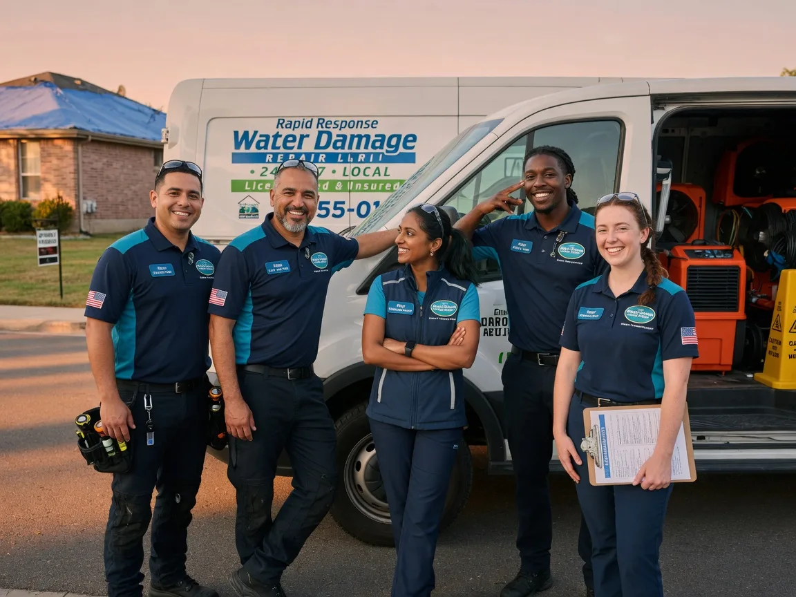 Water Damage Restoration company in Maple, NC