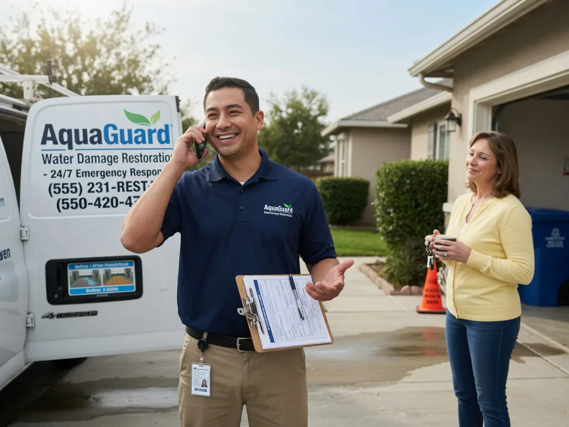 Water Damage Restoration Maple, NC FAQs