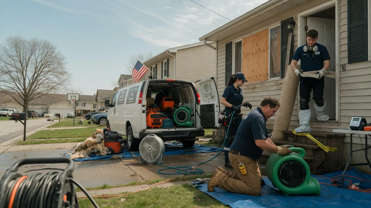 Water Damage Restoration in Maple, NC near me